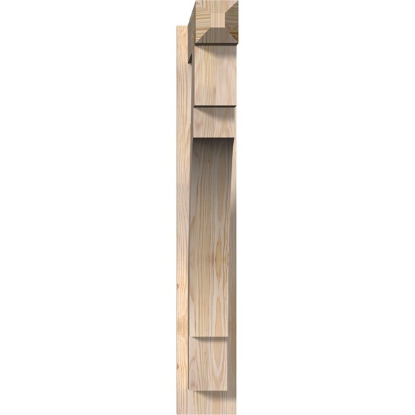 Merced Smooth Craftsman Outlooker, Douglas Fir, 5 1/2W X 28D X 36H